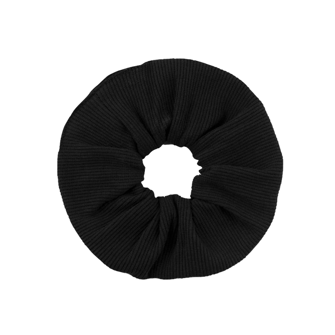 Dedicated Dedicated, Scrunchie Rib, black, one size