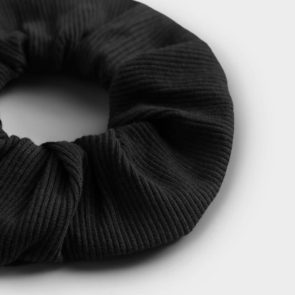 Dedicated Dedicated, Scrunchie Rib, black, one size