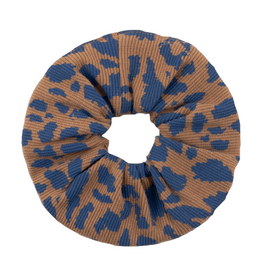 Dedicated Dedicated, Scrunchie Rib, Leopard, brown, one size
