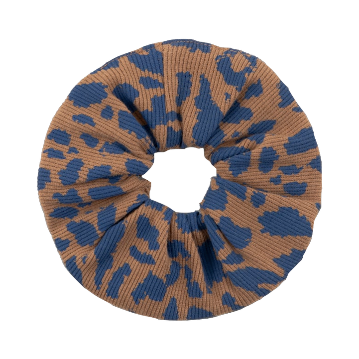Dedicated Dedicated, Scrunchie Rib, Leopard, brown, one size