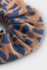 Dedicated Dedicated, Scrunchie Rib, Leopard, brown, one size