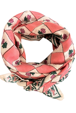 Maison Augustin Maison Augustin, Adult Flo Scarf, pink