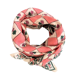 Maison Augustin Maison Augustin, Adult Flo Scarf, pink
