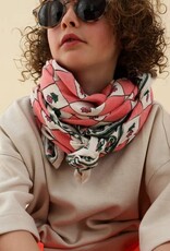 Maison Augustin Maison Augustin, Adult Flo Scarf, pink