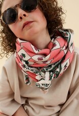 Maison Augustin Maison Augustin, Adult Flo Scarf, pink