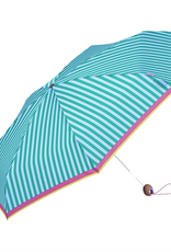 Clima Umbrellas Clima, Mini Joy Striped, green