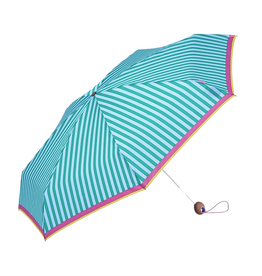 Clima Umbrellas Clima, Mini Joy Striped, green