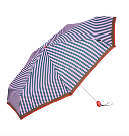 Clima Umbrellas Clima, Mini Joy Striped, pink