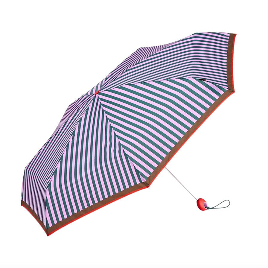 Clima Umbrellas Clima, Mini Joy Striped, pink