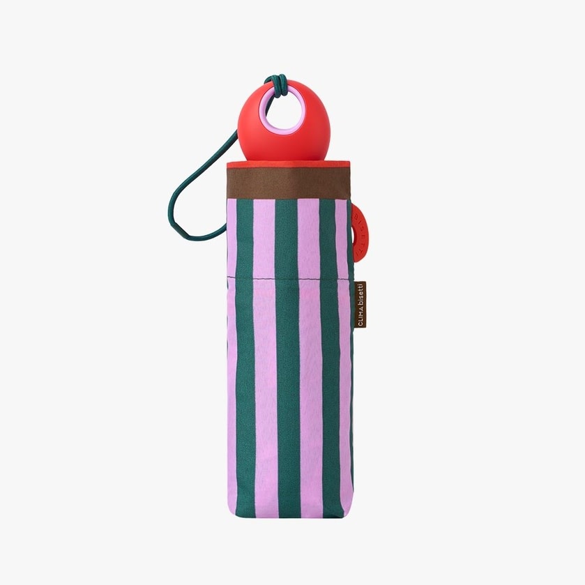 Clima Umbrellas Clima, Mini Joy Striped, pink