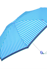 Clima Umbrellas Clima, Mini Joy Striped, blue