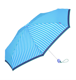 Clima Umbrellas Clima, Mini Joy Striped, blue