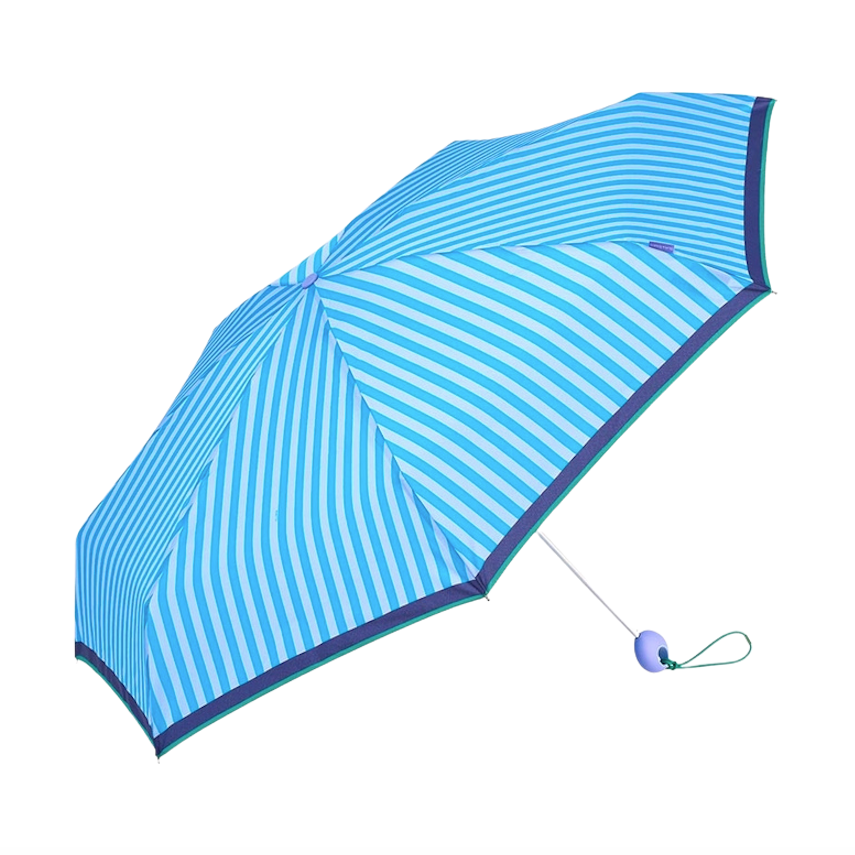 Clima Umbrellas Clima, Mini Joy Striped, blue