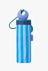 Clima Umbrellas Clima, Mini Joy Striped, blue