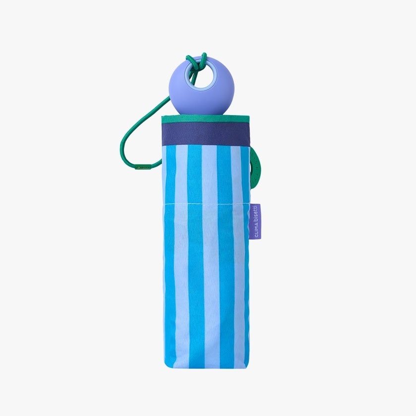 Clima Umbrellas Clima, Mini Joy Striped, blue
