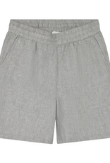 KnowledgeCotton Apparel KnowledgeCotton, Posey Wide Linen Shorts, ultimate grey, M
