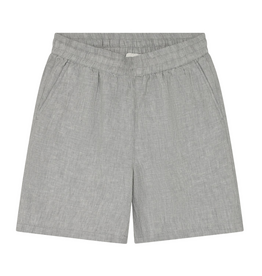 KnowledgeCotton Apparel KnowledgeCotton, Posey Wide Linen Shorts, ultimate grey, S