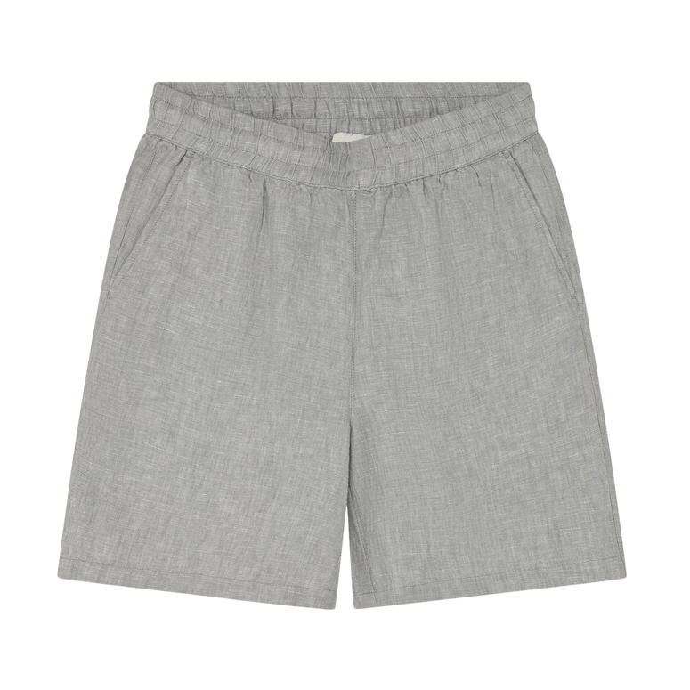 KnowledgeCotton Apparel KnowledgeCotton, Posey Wide Linen Shorts, ultimate grey, S