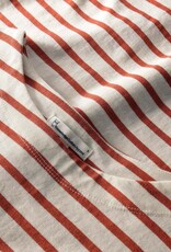 KnowledgeCotton Apparel KnowledgeCotton, Stripe LS T-Shirt, red, L