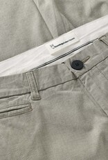 KnowledgeCotton Apparel KnowledgeCotton, Chuck Regular  Twill Pants, burned olive, 34/34