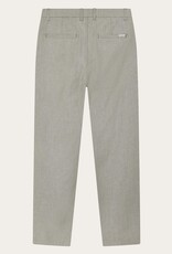 KnowledgeCotton Apparel KnowledgeCotton, Chuck Regular  Twill Pants, burned olive, 34/34