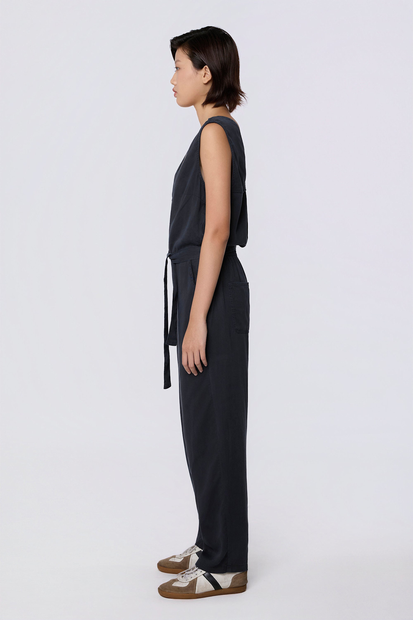Dawn Dawn, Onesie Jumper, dark navy, M