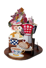 Alljoy Alljoy, Pop Up Card, tea and treats