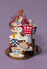 Alljoy Alljoy, Pop Up Card, tea and treats