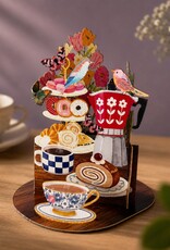 Alljoy Alljoy, Pop Up Card, tea and treats