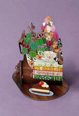 Alljoy Alljoy, Pop Up Card, tea and treats