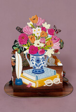 Alljoy Alljoy, Pop Up Card, tea and treats