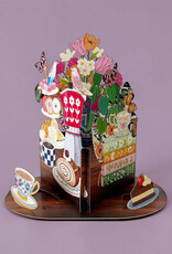 Alljoy Alljoy, Pop Up Card, tea and treats