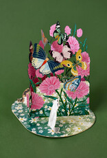 Alljoy Alljoy, Pop Up Card, butterfly garden
