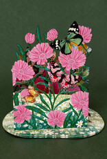 Alljoy Alljoy, Pop Up Card, butterfly garden