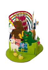 Alljoy Alljoy, Pop Up Card, birthday party