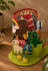 Alljoy Alljoy, Pop Up Card, birthday party