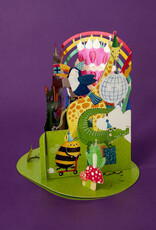Alljoy Alljoy, Pop Up Card, birthday party