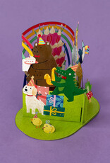 Alljoy Alljoy, Pop Up Card, birthday party