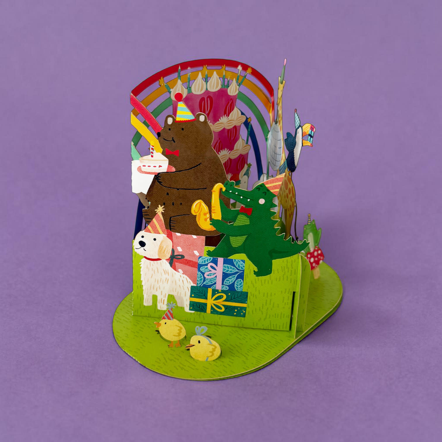Alljoy Alljoy, Pop Up Card, birthday party
