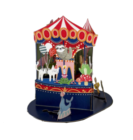 Alljoy Alljoy, Pop Up Card, carousel
