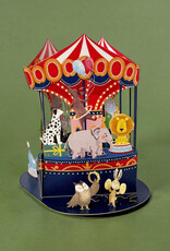 Alljoy Alljoy, Pop Up Card, carousel