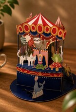 Alljoy Alljoy, Pop Up Card, carousel