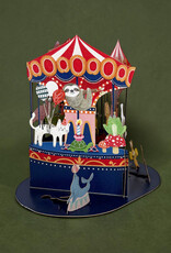 Alljoy Alljoy, Pop Up Card, carousel