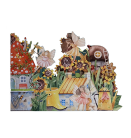 Alljoy Alljoy, Pop Up Card, fairy kids