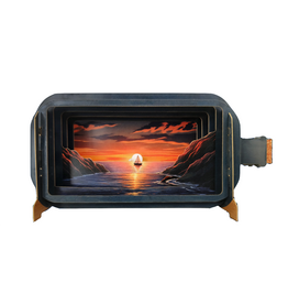 Alljoy Alljoy, Message in a Bottle, sunset sailing