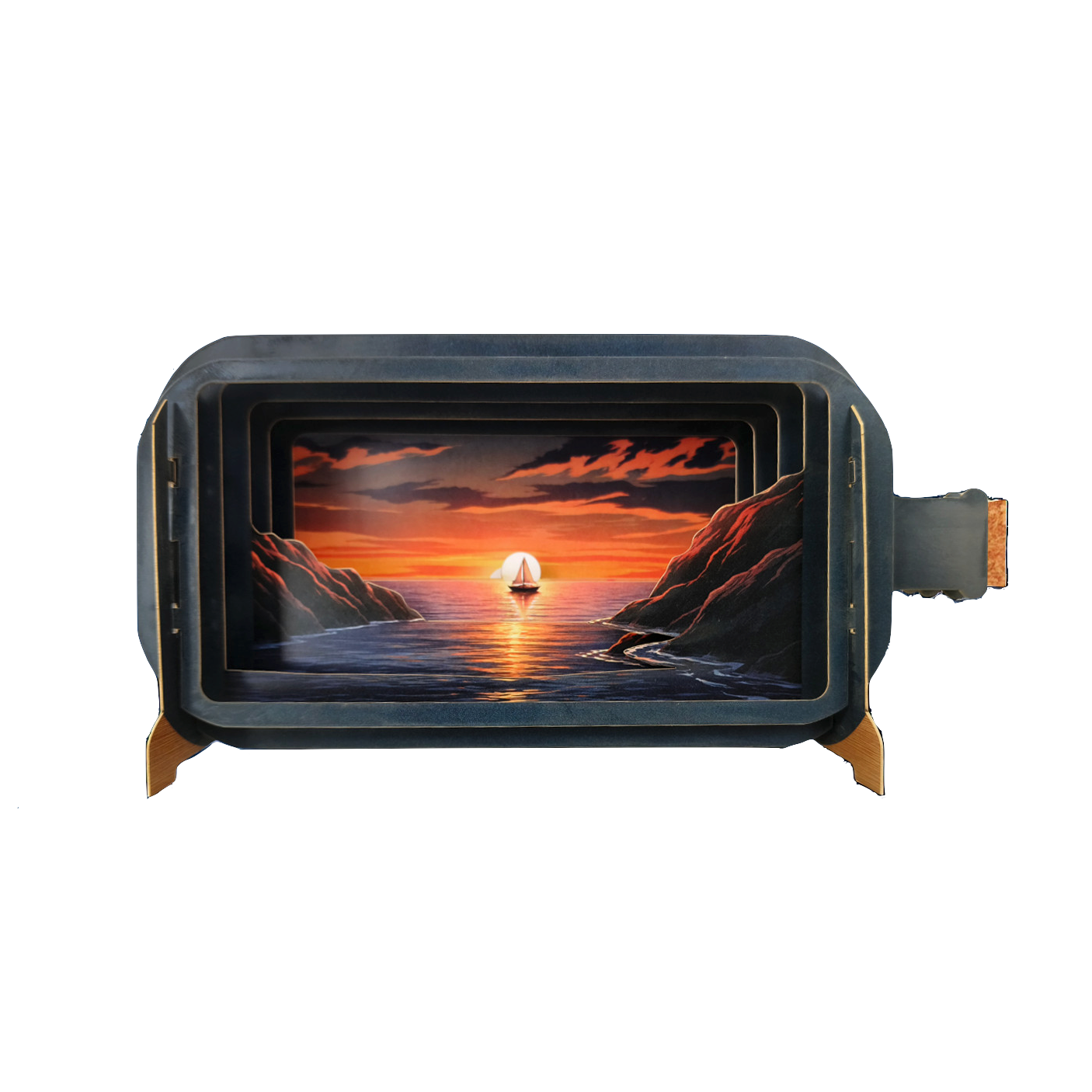 Alljoy Alljoy, Message in a Bottle, sunset sailing