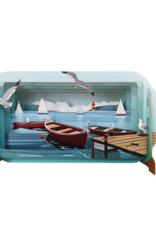 Alljoy Alljoy, Message in a Bottle, seaside harbour