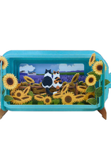 Alljoy Alljoy, Message in a Bottle, sunflower fields