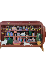 Alljoy Alljoy, Message in a Bottle, cat library