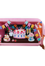 Alljoy Alljoy, Message in a Bottle, birthday cake